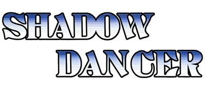 Shadow Dancer: The Secret of Shinobi logo for Sega Mega Drive